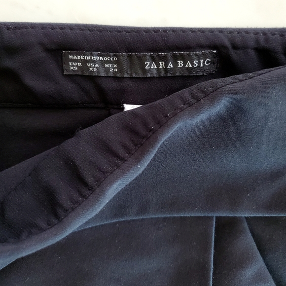 ZARA Black Skorts - Picture 5 of 9